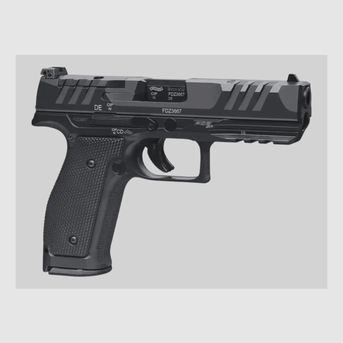 Walther PDP Fullsize  SteelFrame 4,5" OR / 9mm