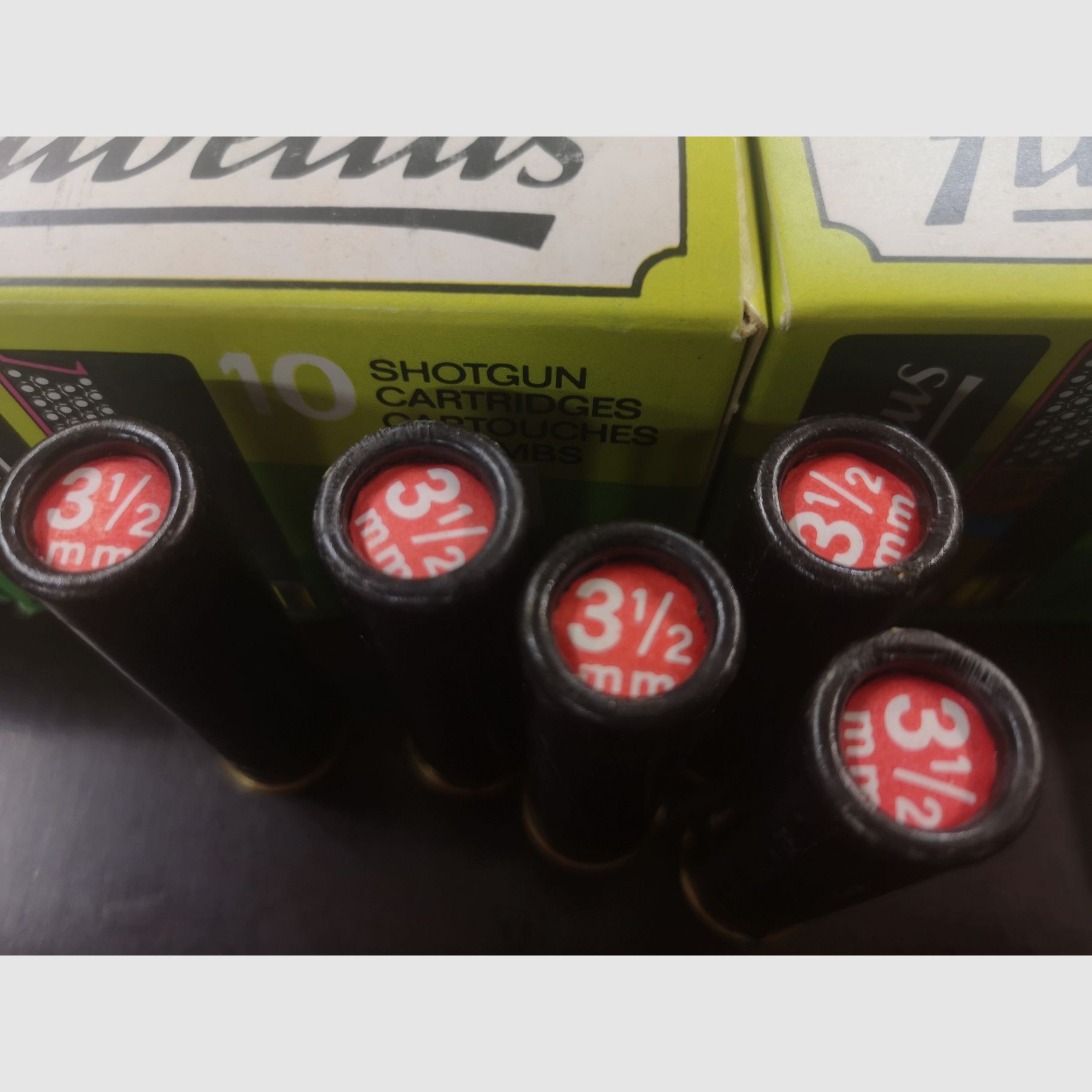 20/70 Schrotpatronen  200Stk. Hubertus  3,5mm