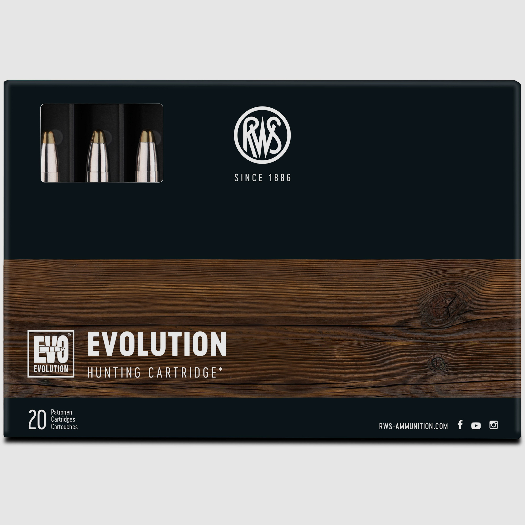 RWS .30R Blaser EVO 11,9g