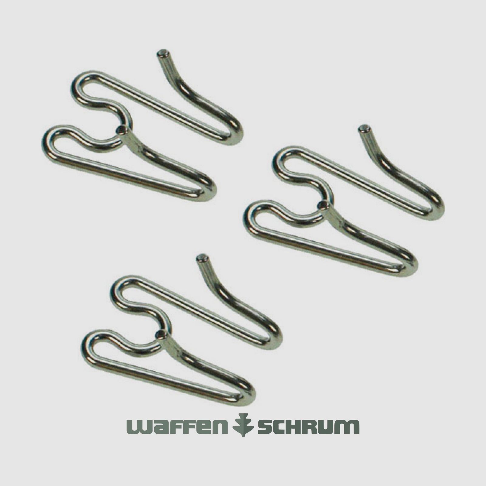 Sprenger Edelstahlersatzglied für Dressurhalsband 3,2mm