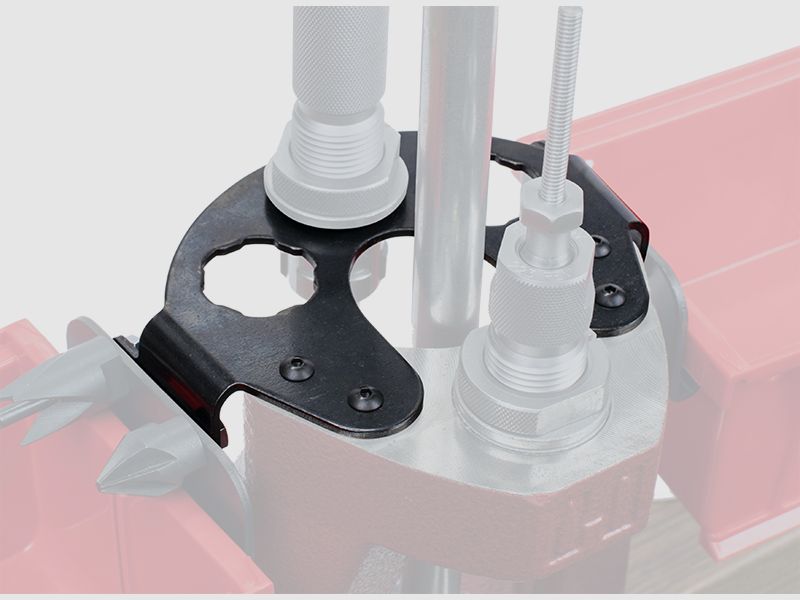 Hornady Iron Press Matrizen und Werkzeug Halterung