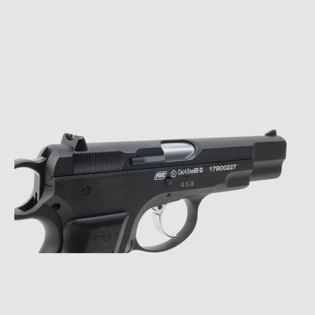 CZ 75 Nero 4,5mm BB Aria Compressa Co2 BlowBack