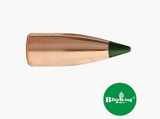 Puntas cal. 22 (.224) BLITZKING 50gr. Sierra (100)