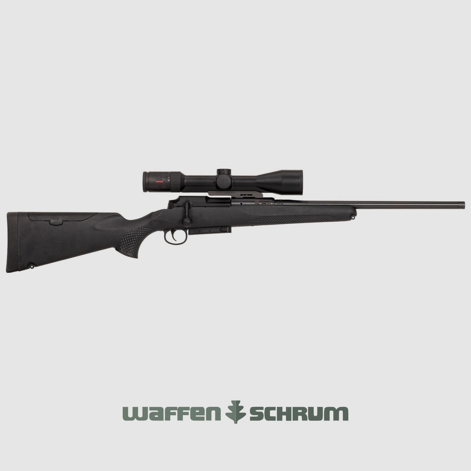 Mauser M25 Extreme Anthrazit Komplettangebot Festmontage
