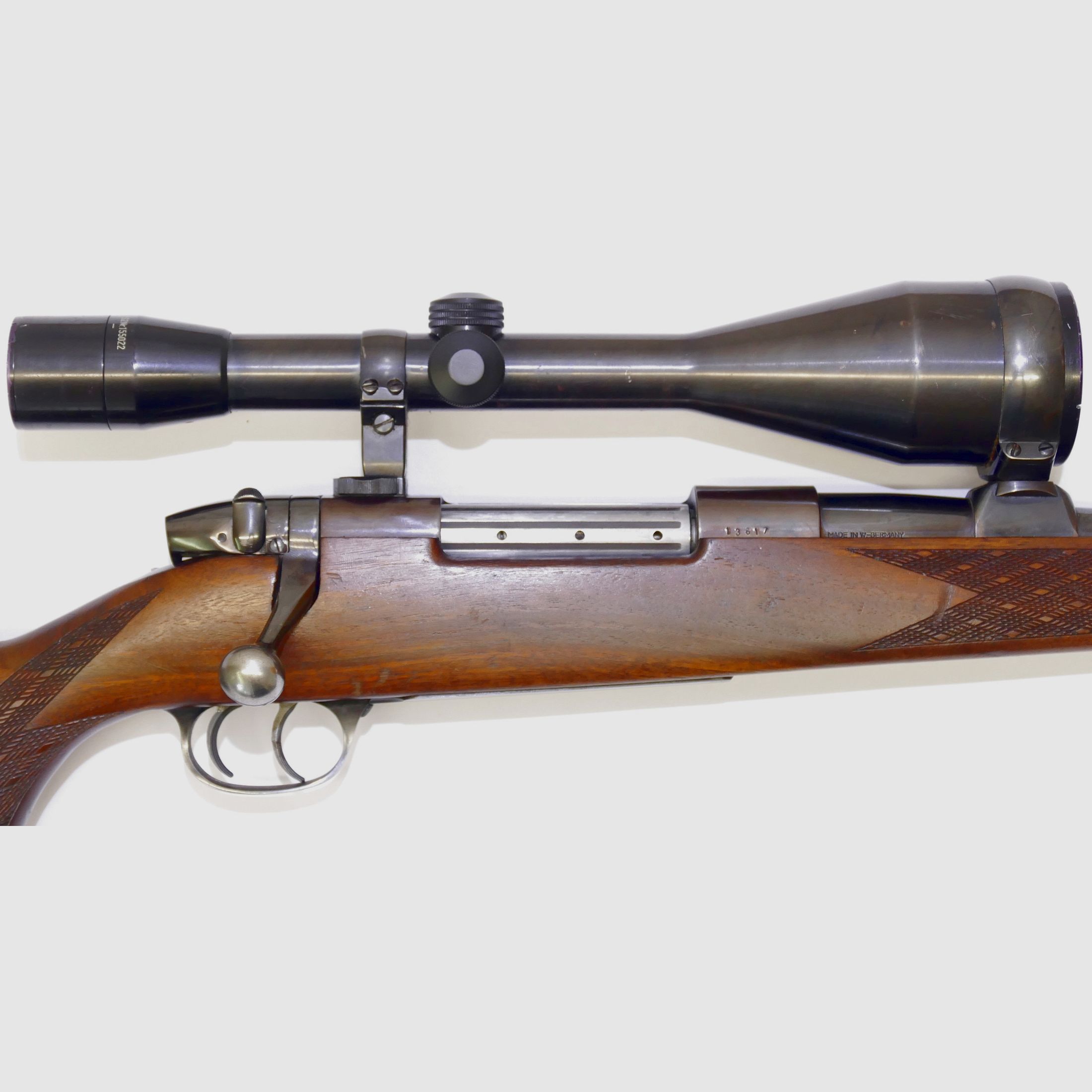 Weatherby usato Mod. V. .300 Weatherby carabine a otturatore girevole-scorrevole, immagine 3 di 4