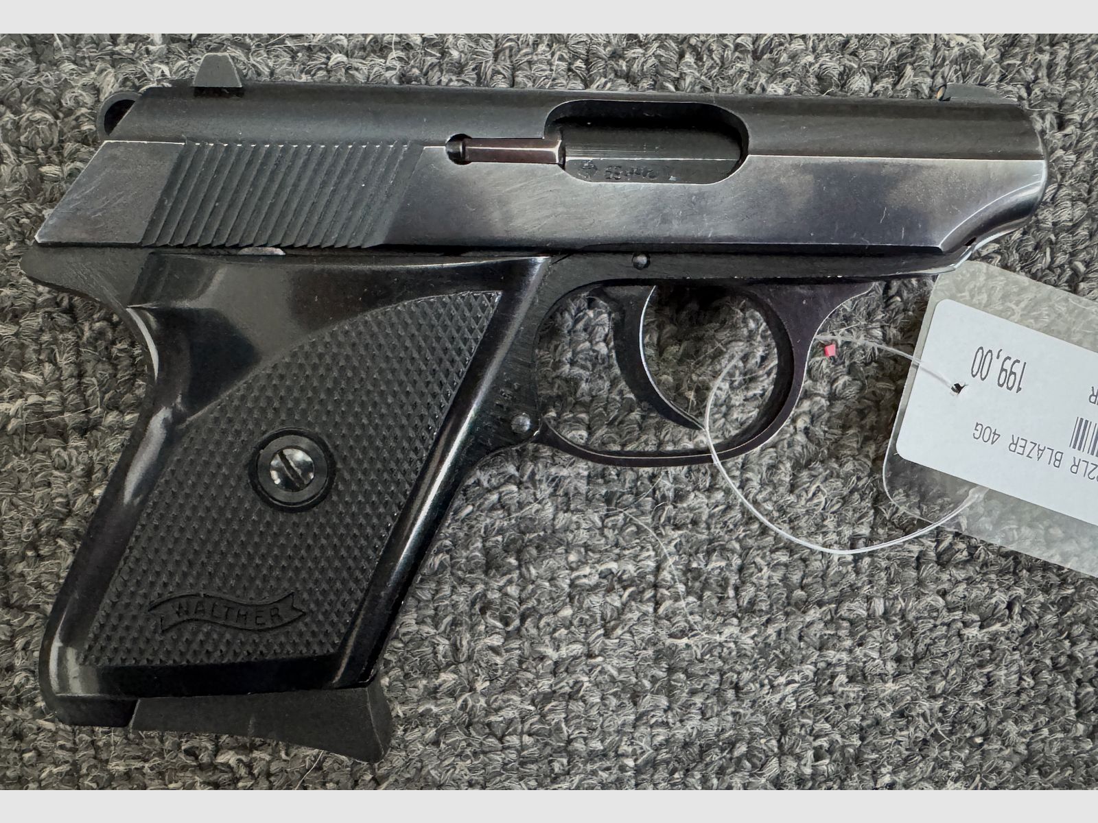 Walther TPH .22lr 1969