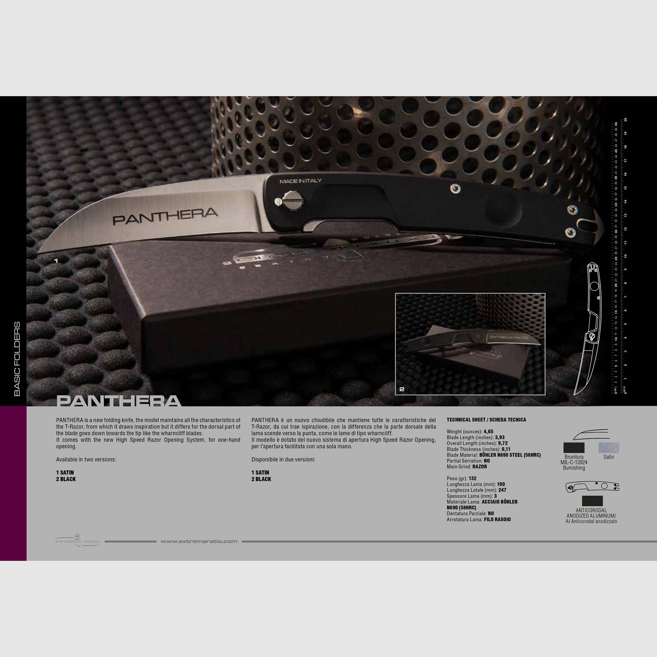 EXTREMA RATIO KLAPPMESSER – LEICHTE/MITTELSCHWERE/SCHWERE, Bild 14 von 29