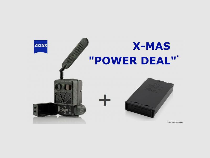 ZEISS Secacam 3 + Power Pack - XMas DEAL
