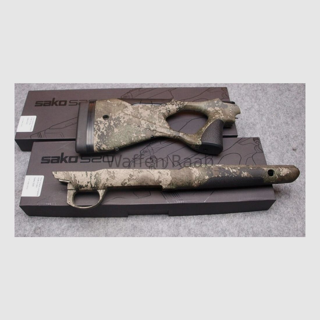 SAKO S20 Hunter Schaftset True Timber Strata SAKO S20 Hunter Schaftset True Timber Strata