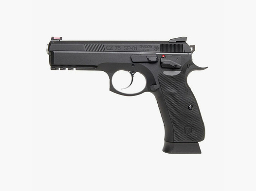 CZ SP-01 Shadow Schwarz 4,5mm BB Druckluft Co2 BlowBack
