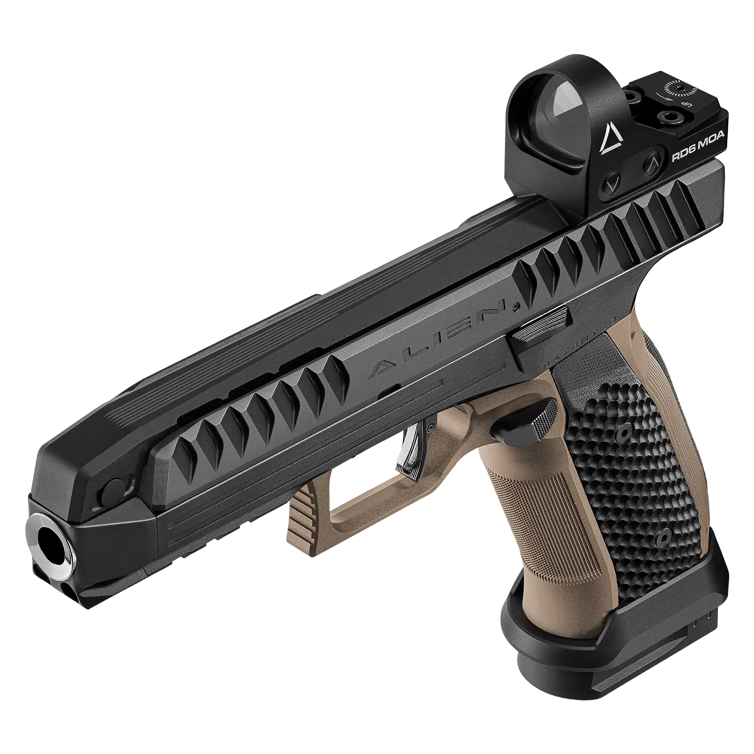 LAUGO ARMS Alien – Full Kit 9×19 1/2″x28 UNEF, afbeelding 3 van 5