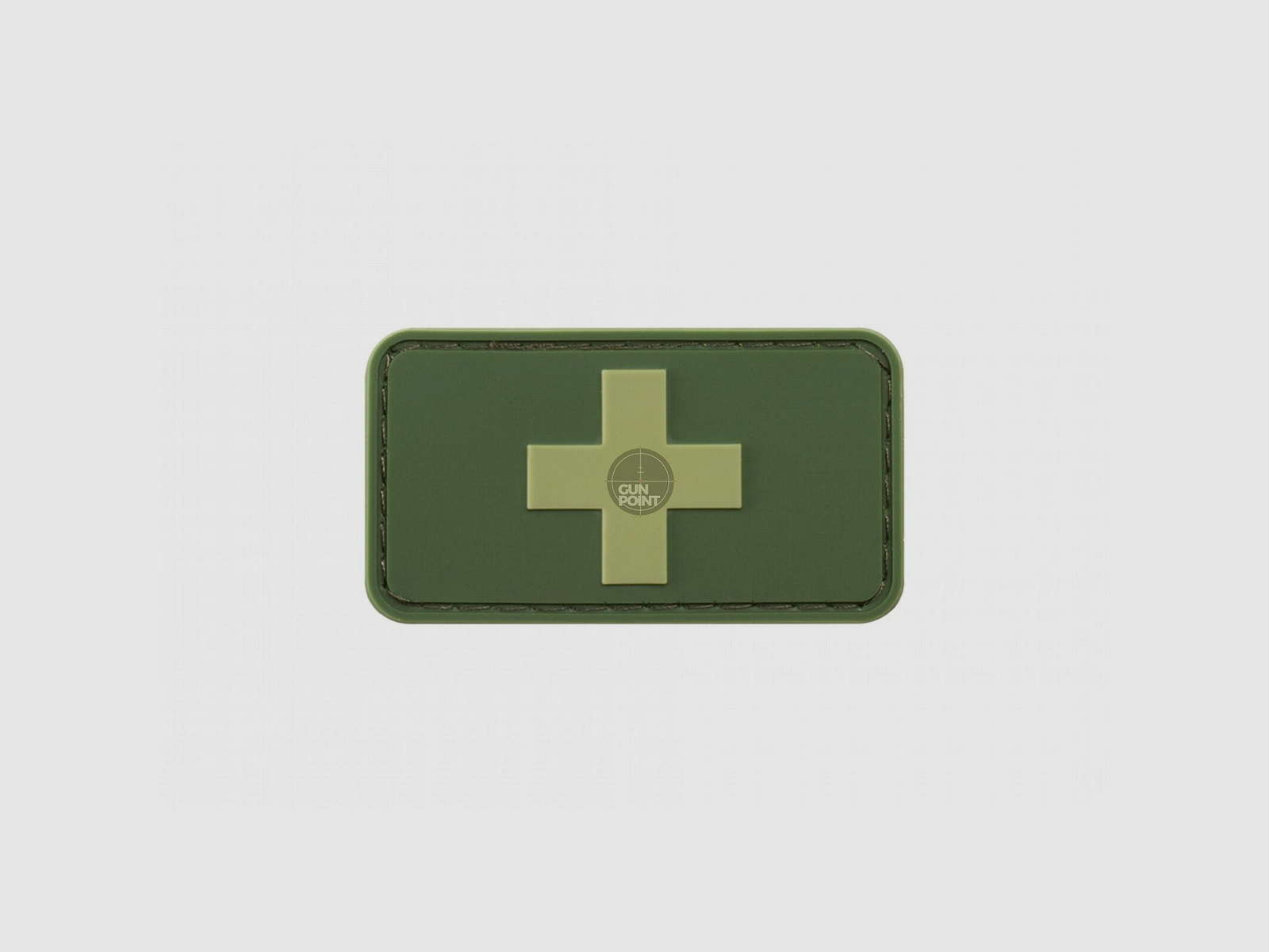 Swiss Flag Rubber Patch