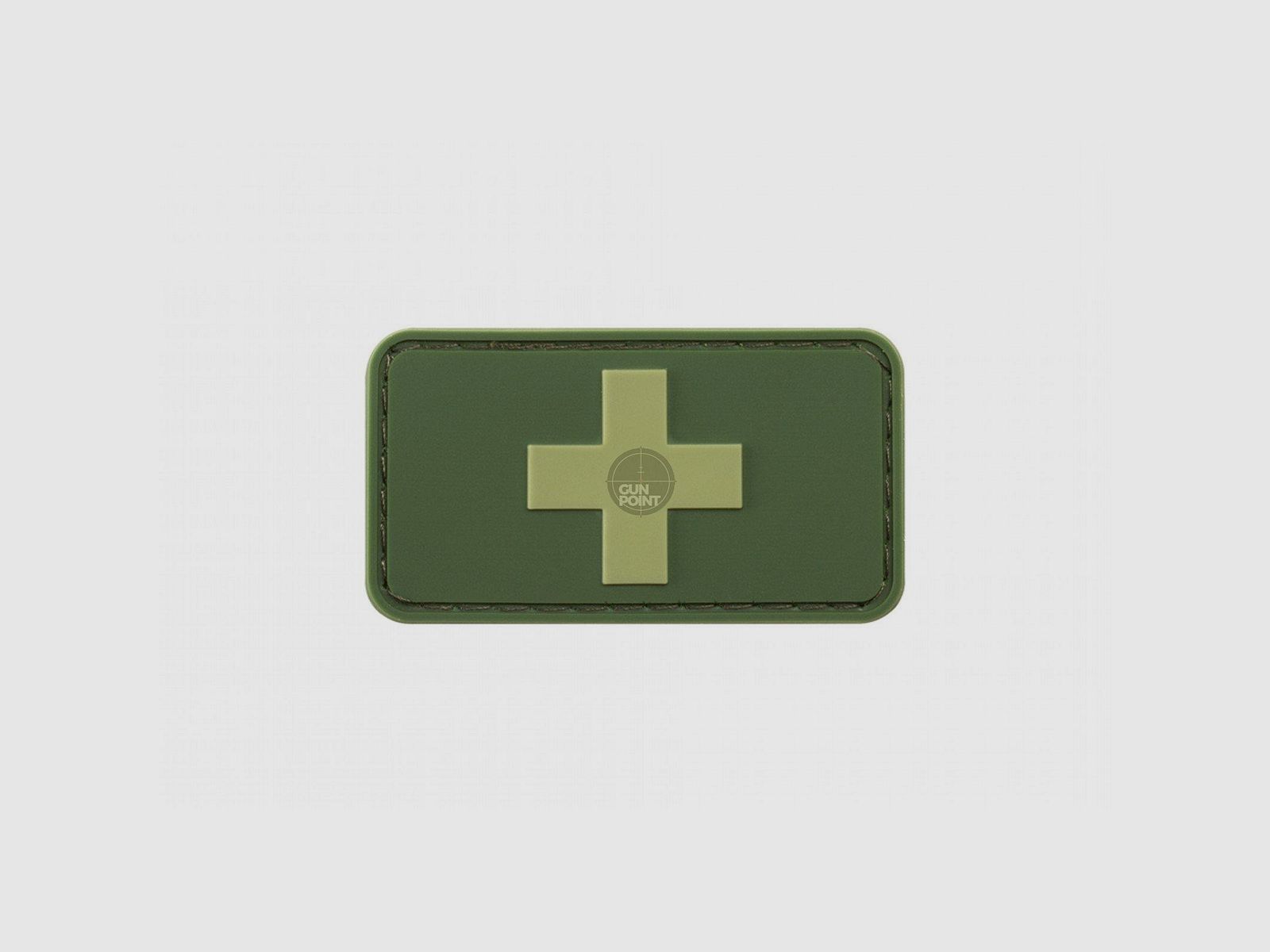 Swiss Flag Rubber Patch