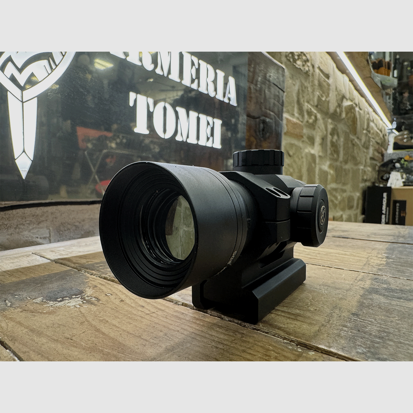 GEBRAUCHT – ROTPUNKT – LEUPOLD – FREEDOM RDS 1x – mit Montage – Matt – 34mm 1-MOA Punkt, Bild 2 von 5