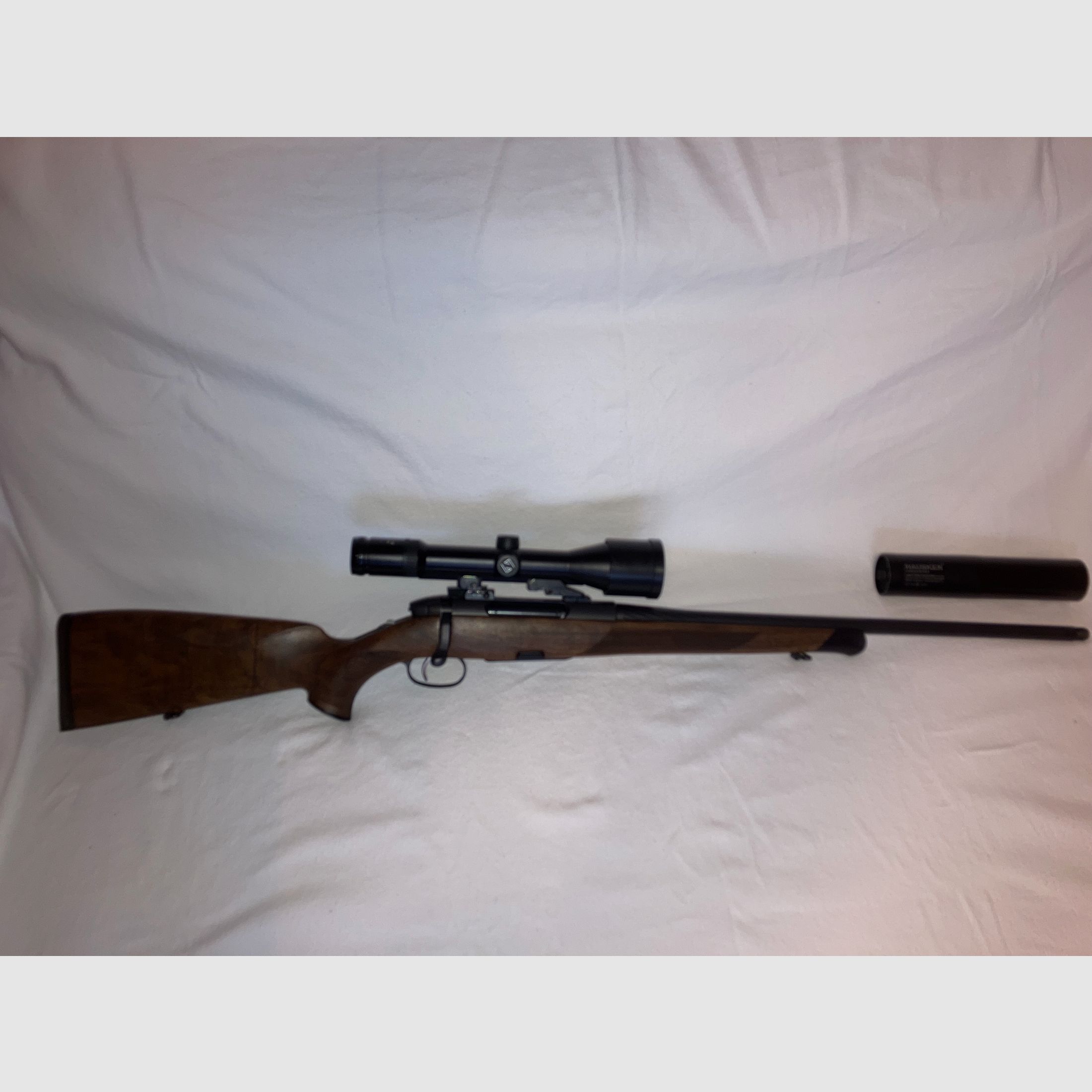 Steyr Arms CL II Goiserer 8x57, M15x1