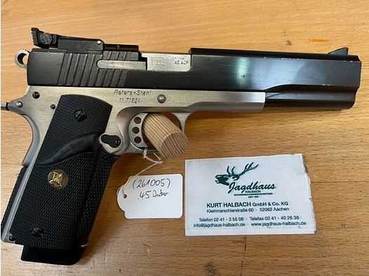 Commission Pist. Peters Steel Multical *