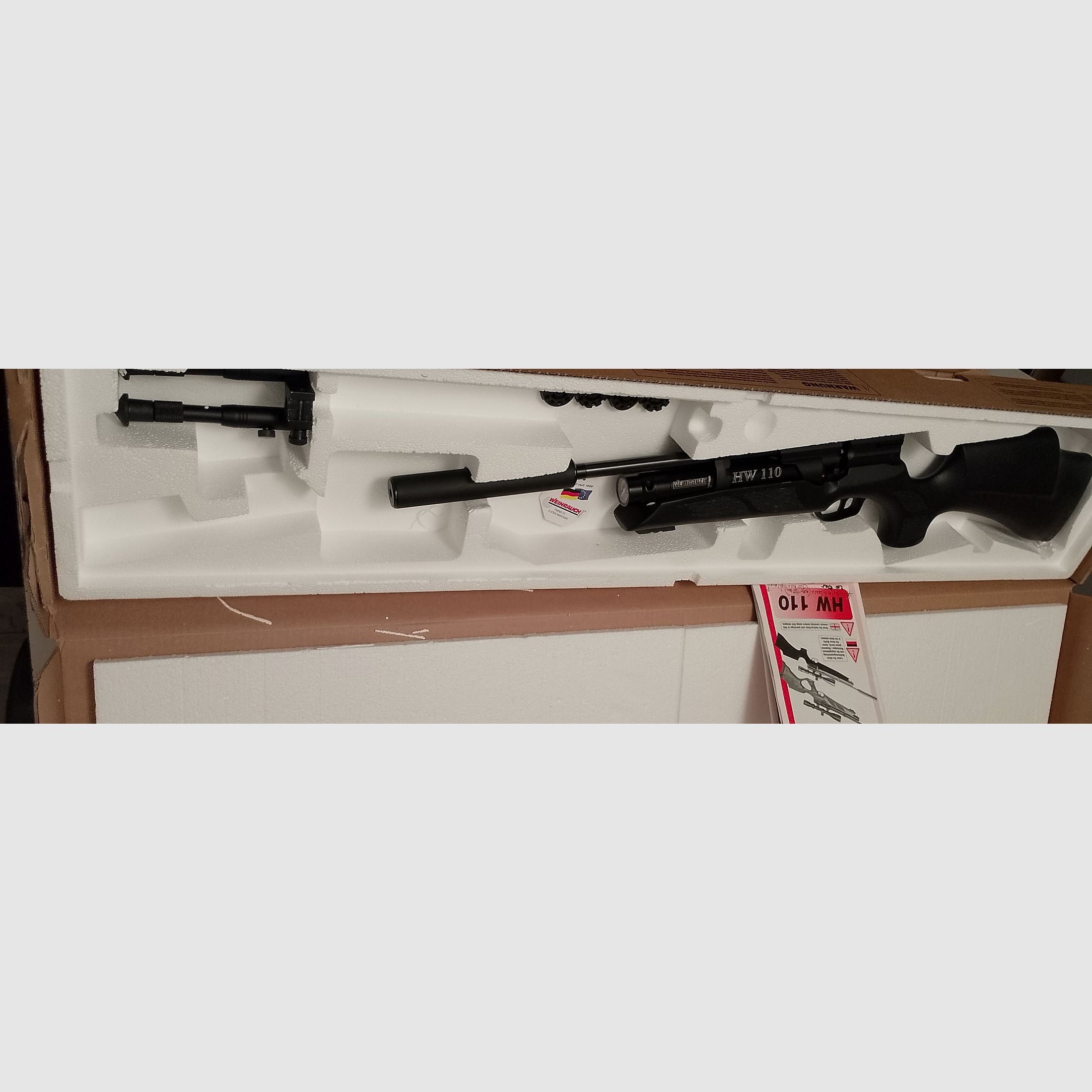 Pressluftgewehr Weihrauch HW 110 ST- K.   4,5 mm (P18).   , Bild 8 von 14