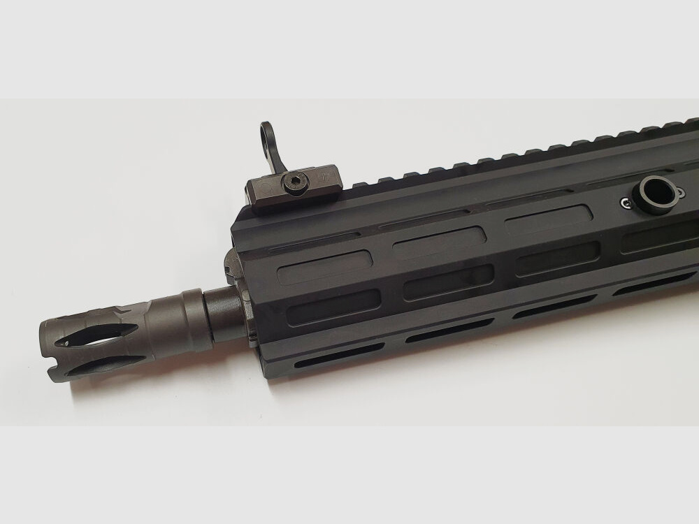 Heckler&Koch MR223 A3 Slimline 11" SPORT Sonder-Edition, Schwarz .223Rem Black BKA-Bescheid