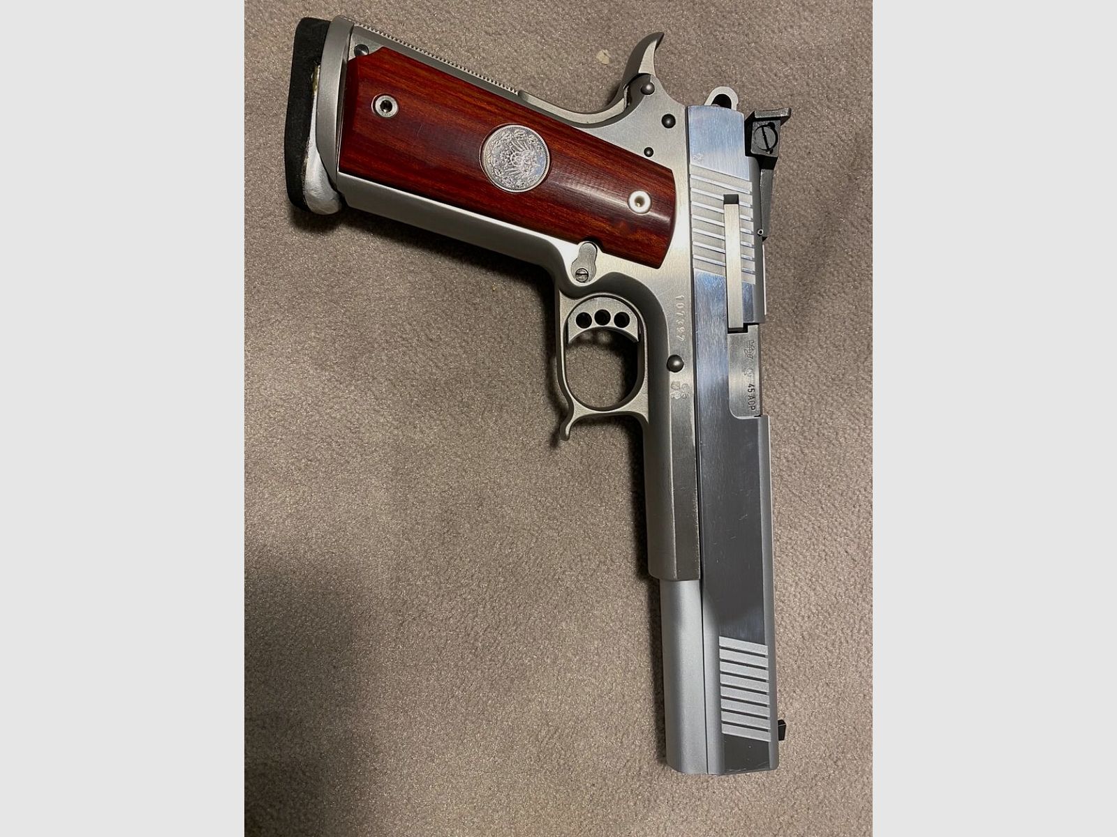 KPS (ehem.Peters Stahl). 1911er OMEGA Match 1911