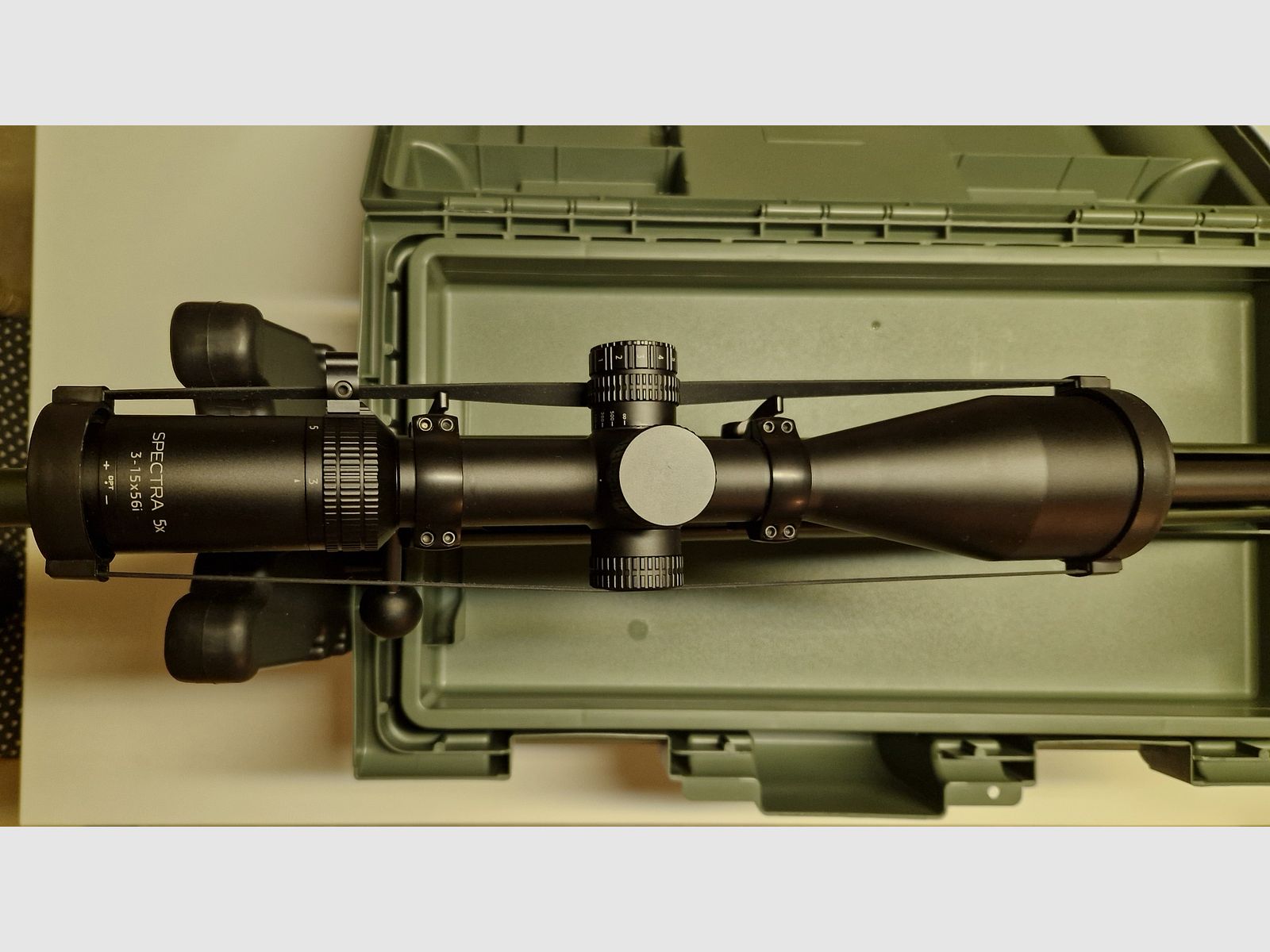 CZ ERGO 600 in .308WIN complete package