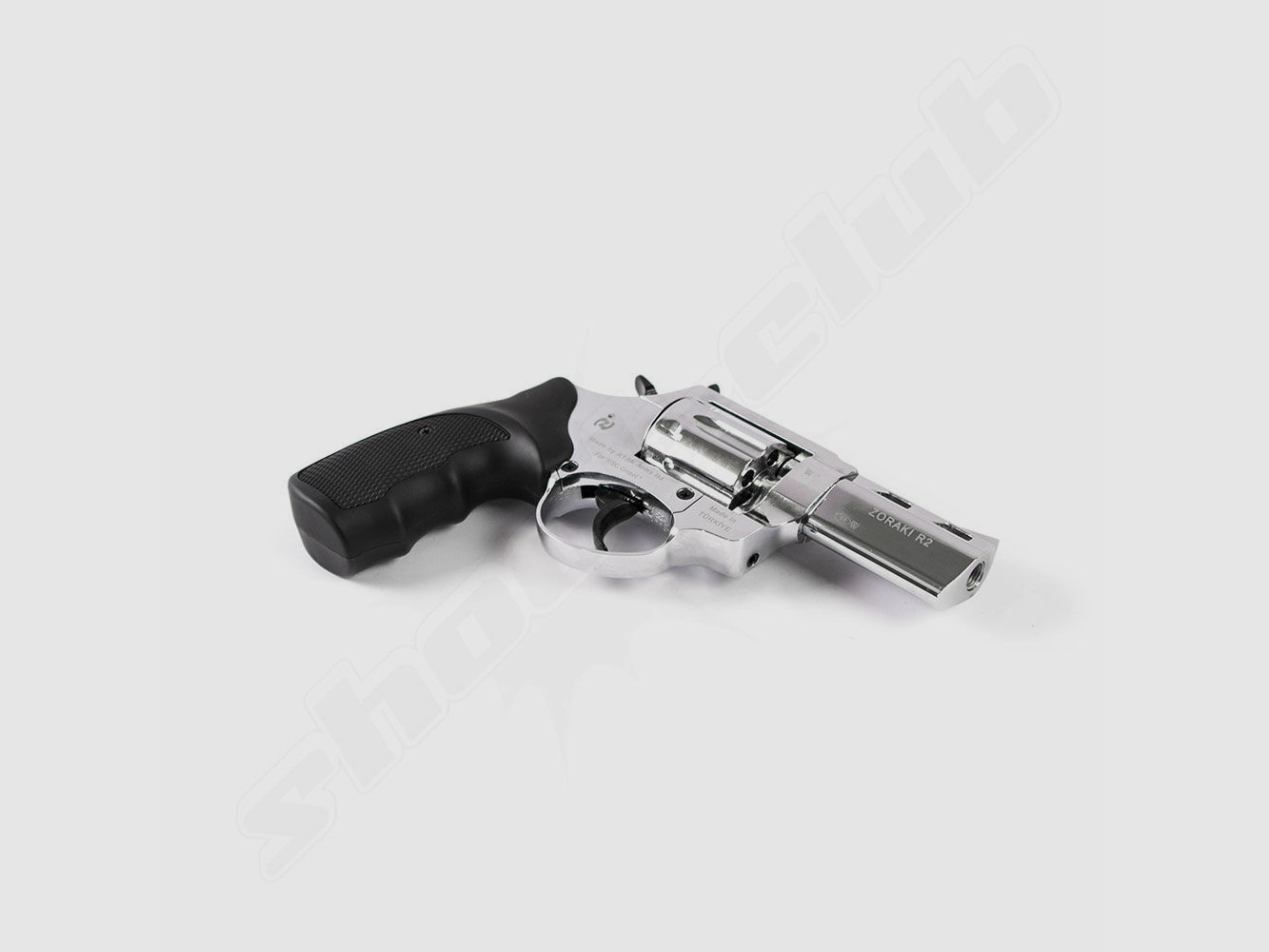 Zoraki	 Zoraki R2 3 Zoll Chrom Set 9mm R.K.