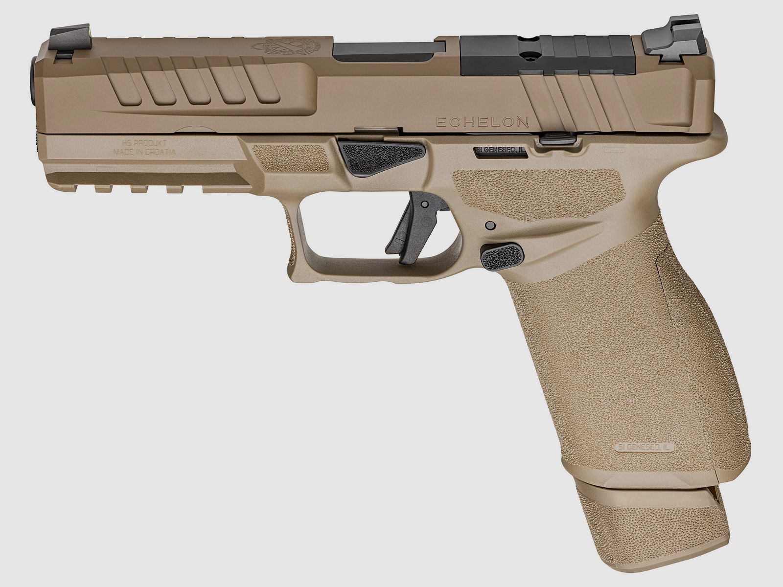 Pistolet Springfield ECHELON 4,5&Prime; / U-notch / FDE – 9x19mm, image 4 sur 8