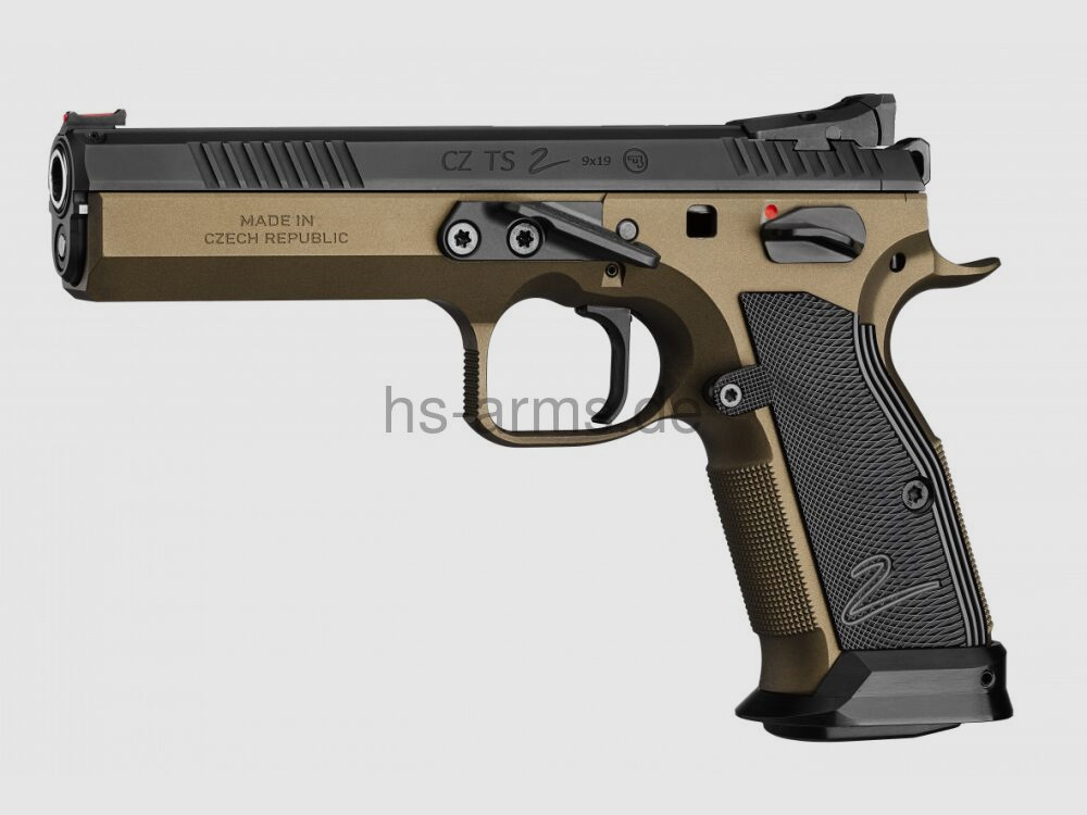 Ceská Zbrojovka CZ TS 2 Deep Bronze