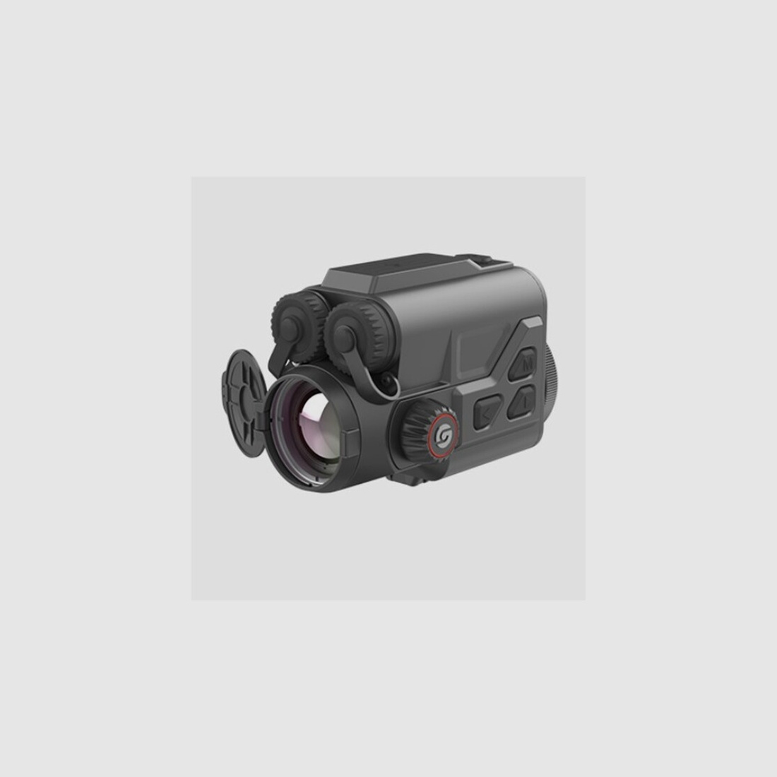 GUIDE Wärmebild-Vorsatzgerät TB630 LRF mit Rusan Adapter & Verbinder - NEU