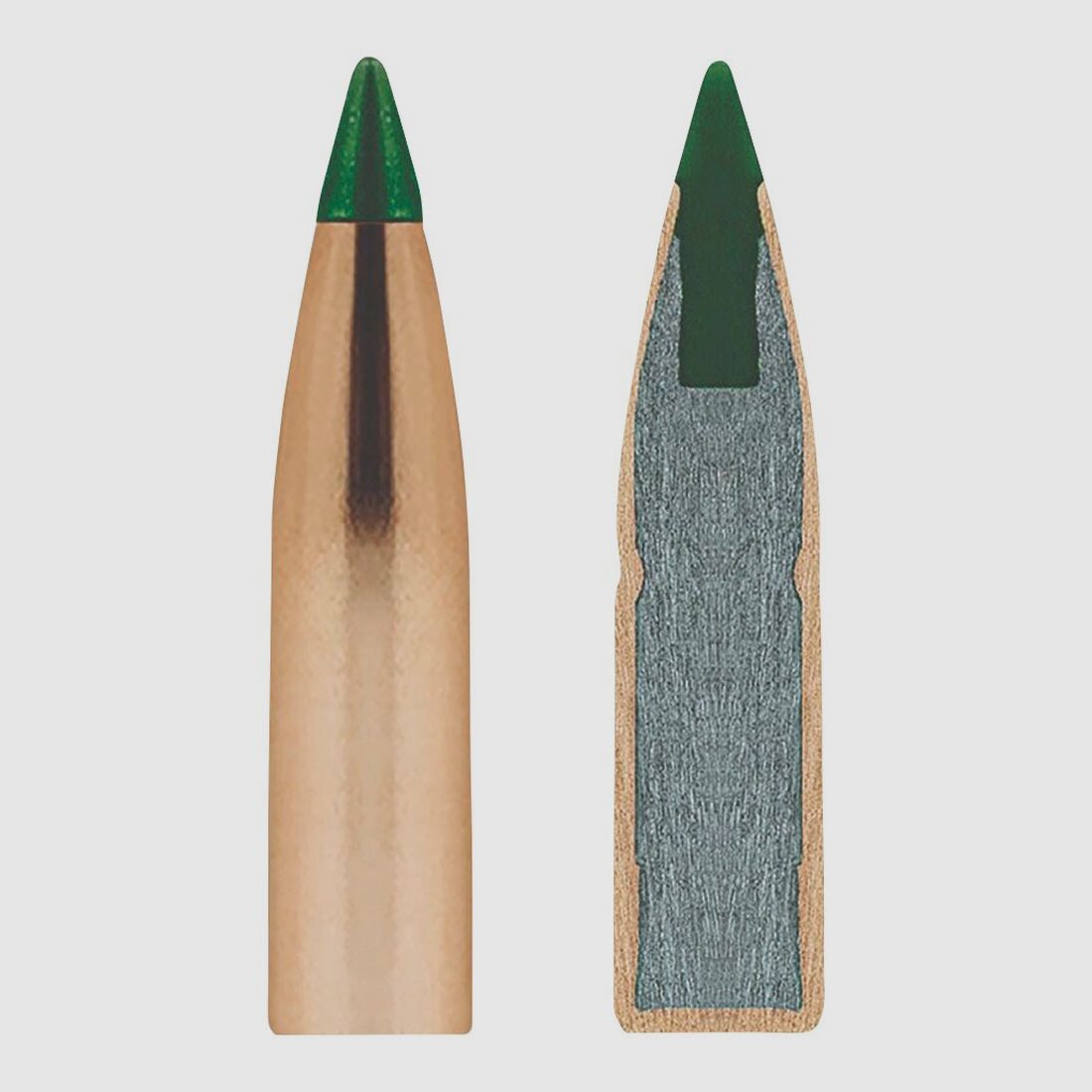 Remington .308 Win. Core Lokt Tipped 10,7g/165grs., afbeelding 2 van 4