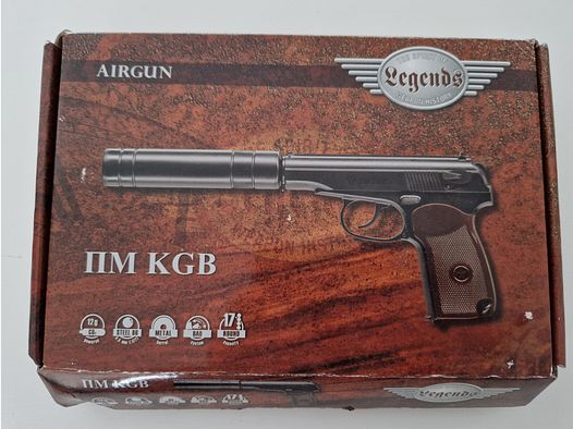 Umarex Legends Makarov KGB 