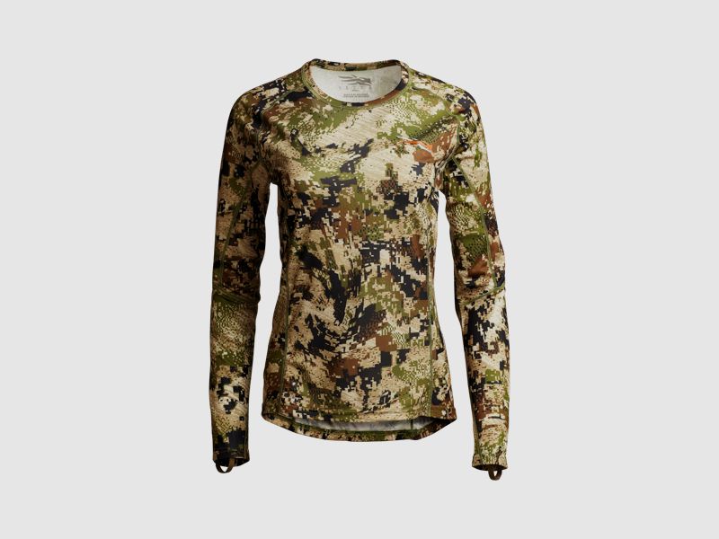SITKA GEAR Damen Core Lightweight Crew Langarmshirt