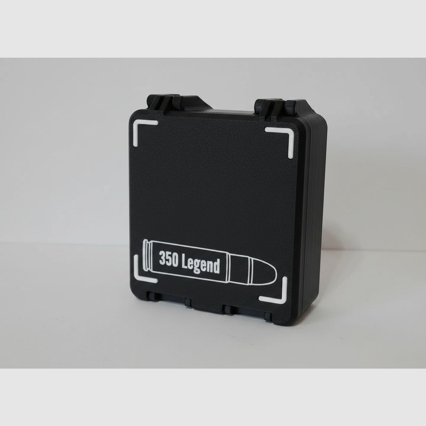 Filamelt Munitionsbox / 350 Legend / 'Klapp- / Rastdeckel' / Patronenbox, Ammo Box