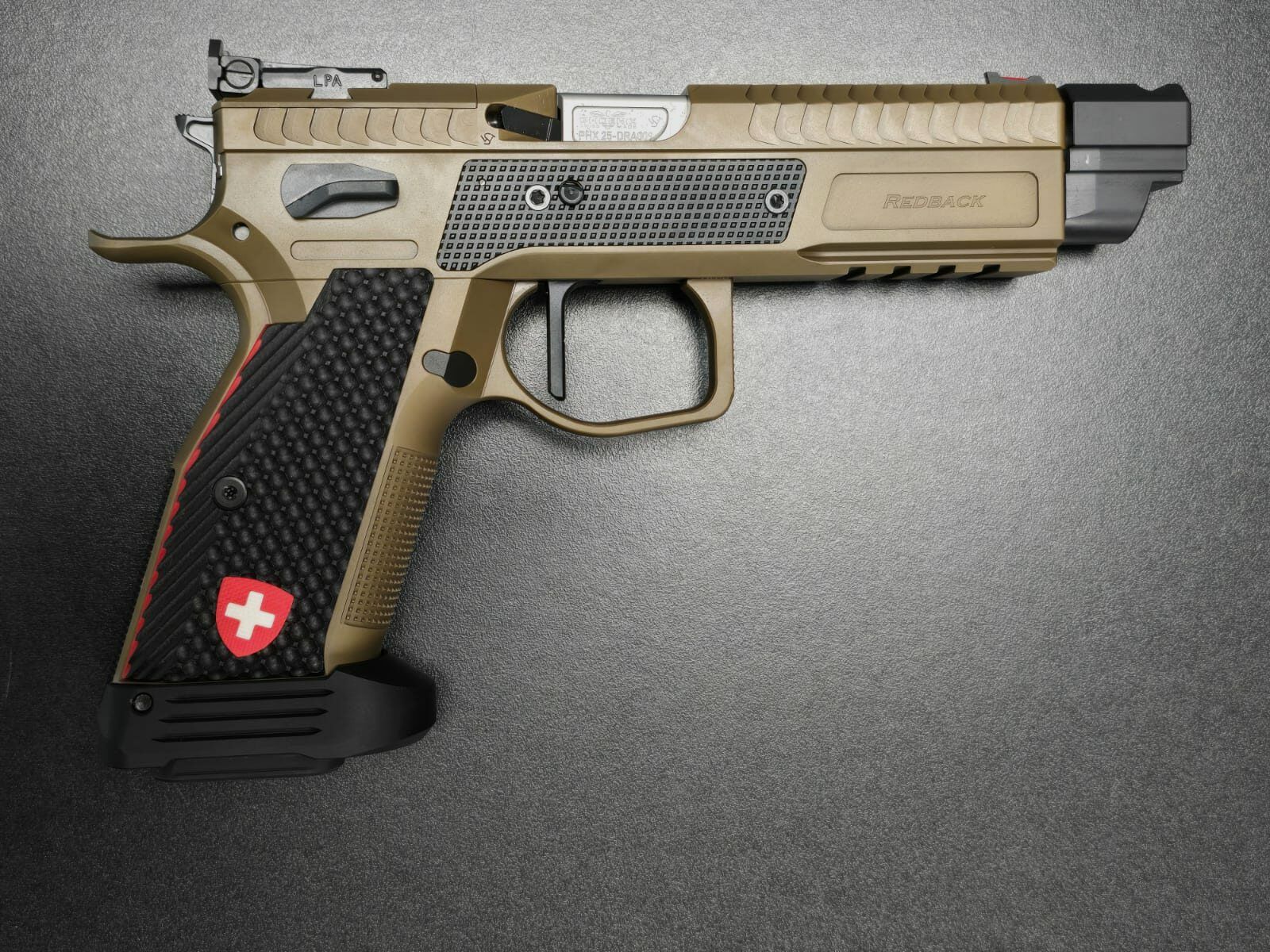 Phoenix Redback Q with compensator, image 1 of 9
