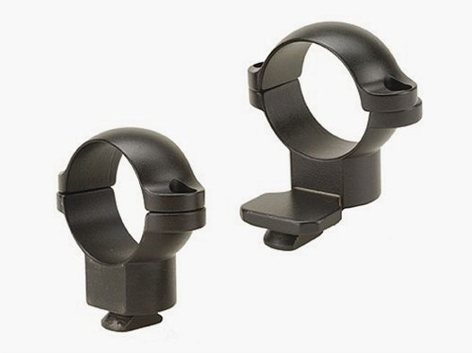 Leupold Dual Dovetail Ringen 25,4mm extended high mat zwart