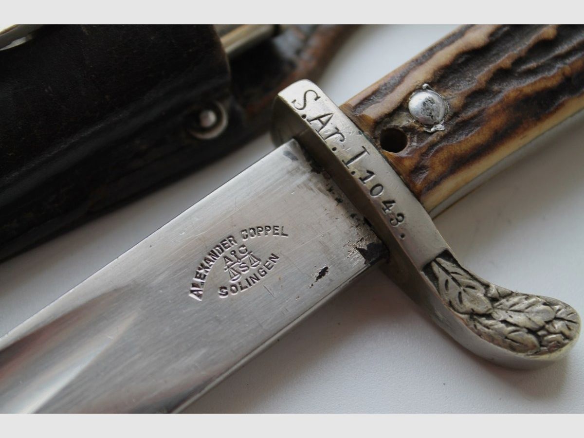 Bayonet police from Wk2 (Alcoso Solingen)