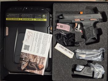 Sig Sauer P365 Rose BLK .380 ACP