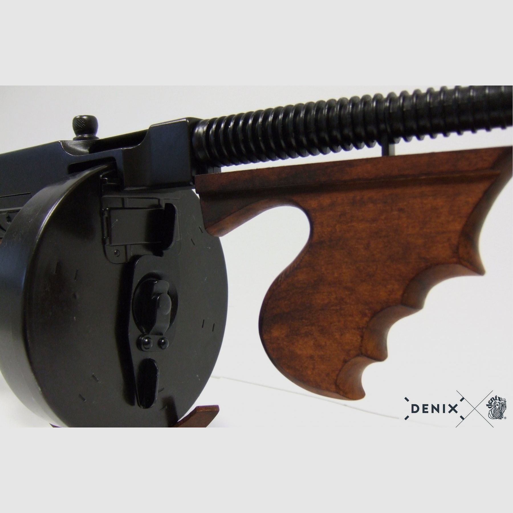 Thompson M1928 submachine gun – Denix replica, image 11 of 12