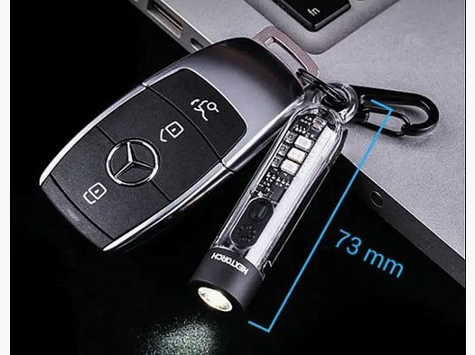 NEXTORCH MINI TASCHENLAMPE K40