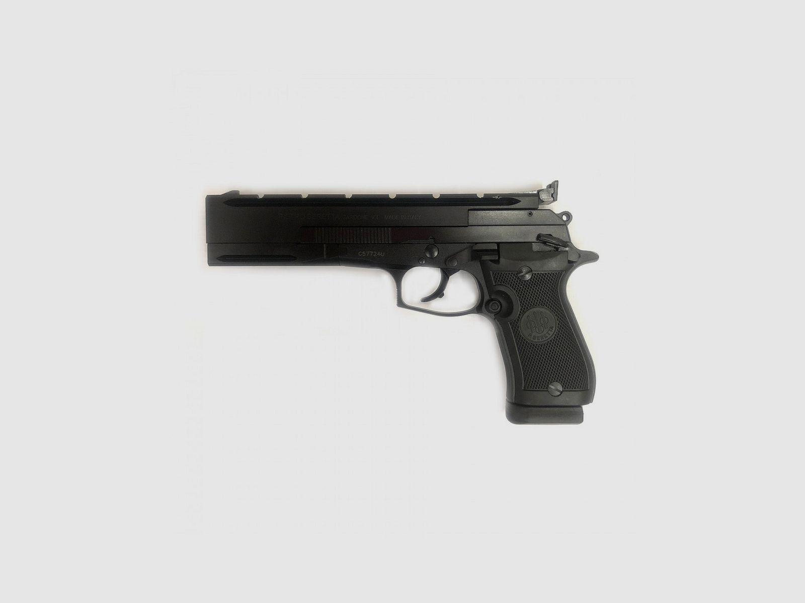 Beretta 87 Target Kal. 22 LR, Bild 2 von 2
