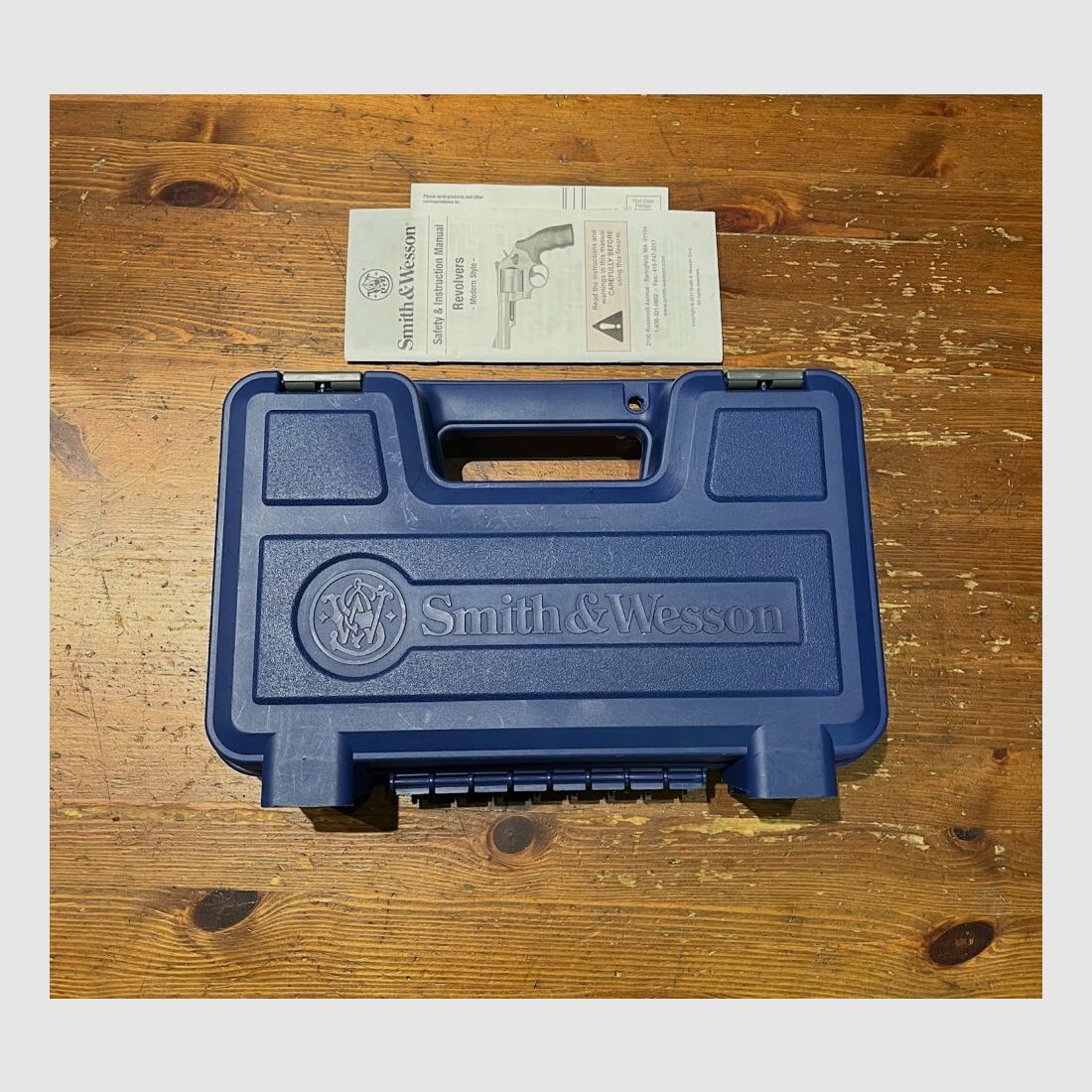 Smith & Wesson 686 Target Champion Deluxe