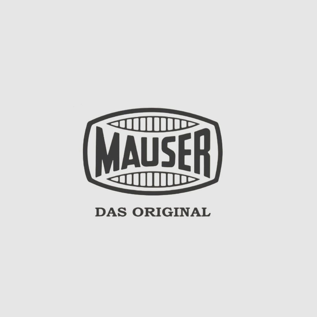 Mauser Logo-Aufkleber