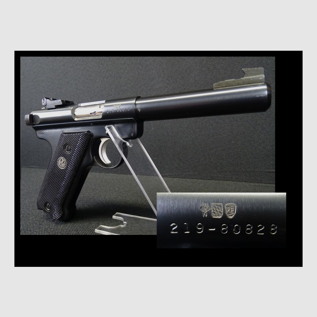 Ruger Mark II Target