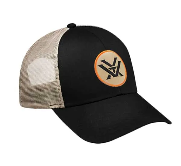 Vortex – Badge baseball cap – black