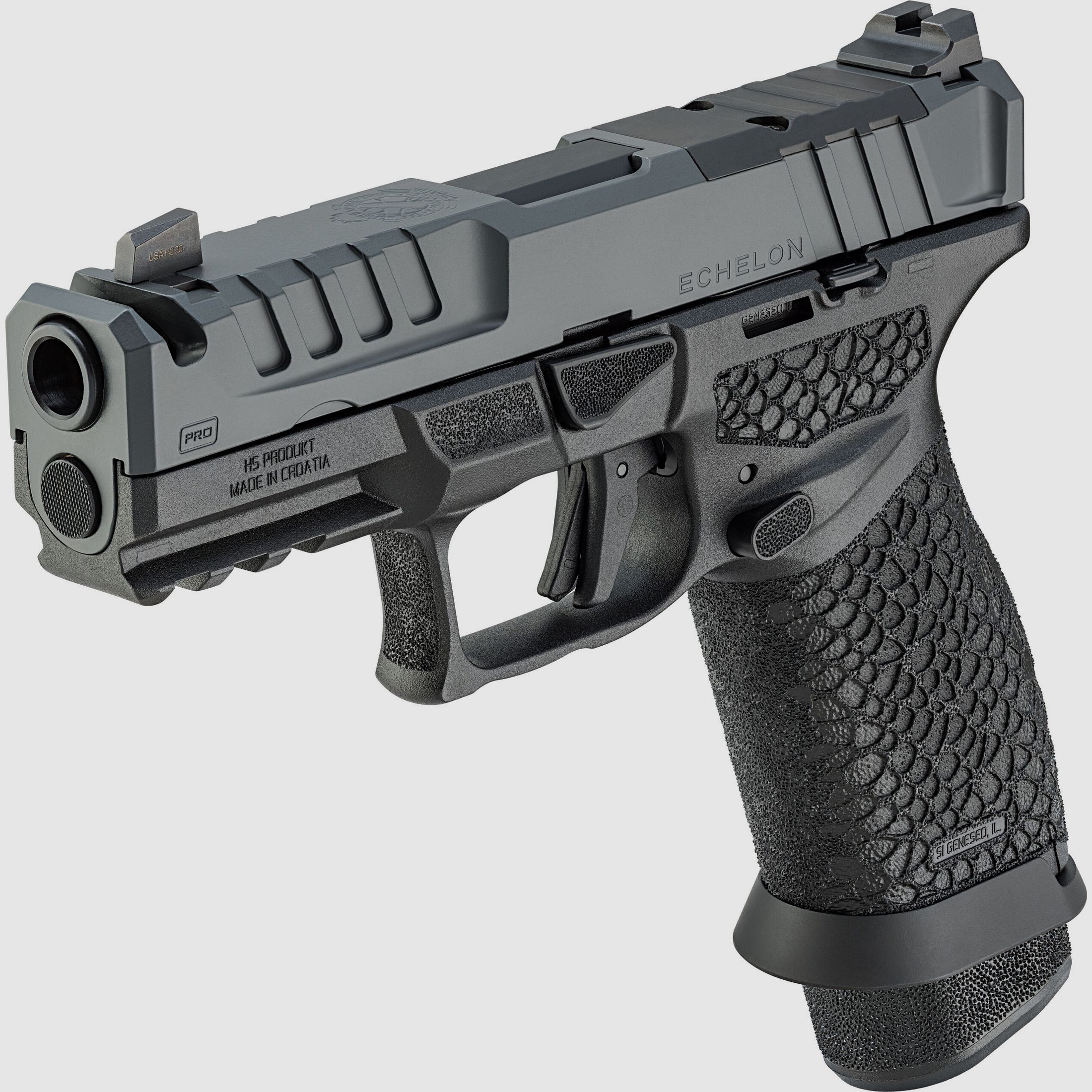 Springfield Armory Echelon Pro 4.0FC Comp 9mm – Kompensator, Tritium-Visier, Bild 5 von 10