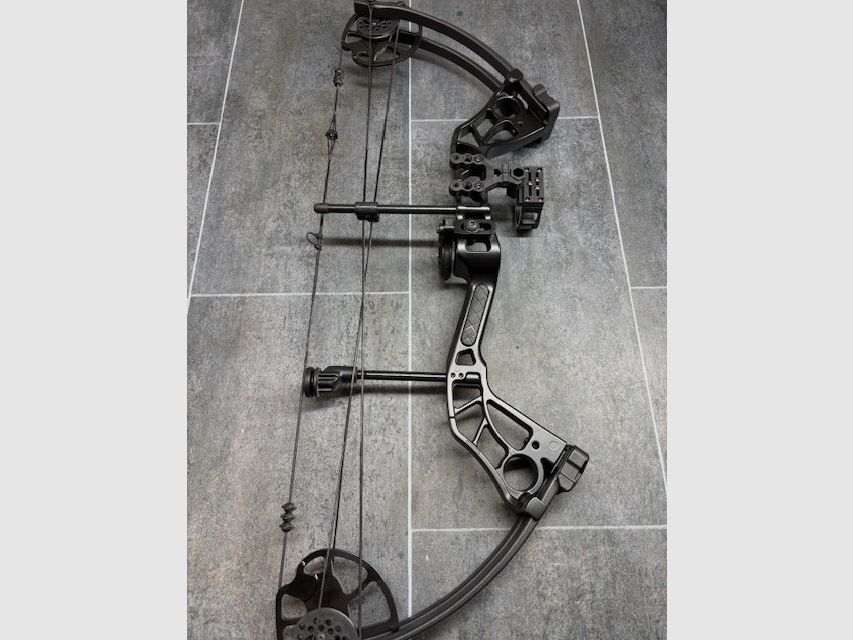 Man Kung MK-CB60BK Mastery compound handbow