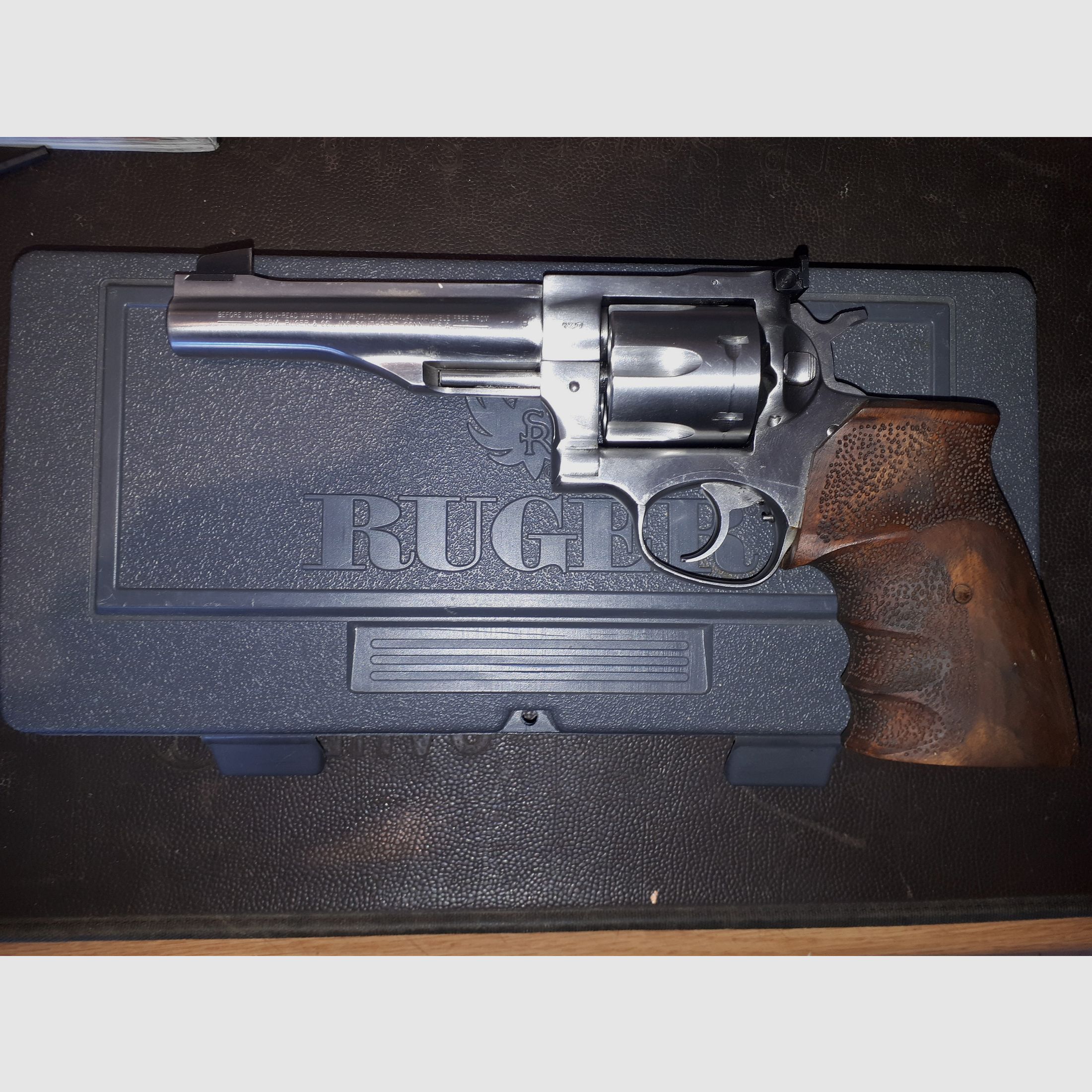 Ruger Redhawk in .44 Rem.Mag.