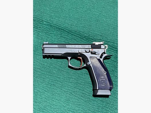 CZ 75 SP 01 Shadow 9x19