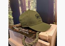 MAUSER Canvas Logo Cap matte olive