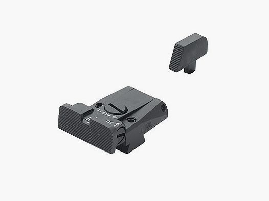 SPR Sight Set Target Black Colt 1911A1 Stake-on