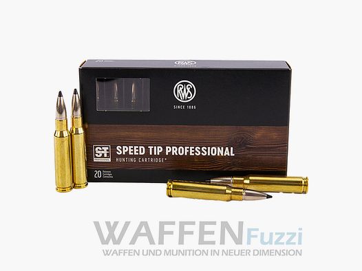 RWS Speed Tip Professional .308Win 165gr 20 Schuss